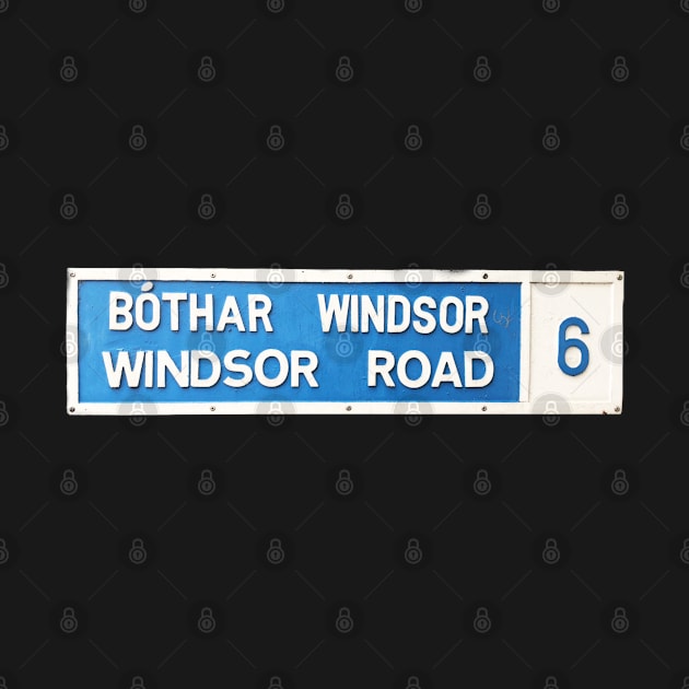 Royal Windsor Road by badlydrawnbabe