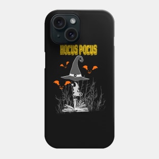 libro de hechizos de hocus pocus Phone Case