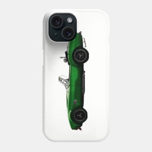 Lucky Green Cobra Phone Case