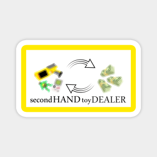 second hand toy dealer Magnet