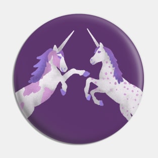 Unicorn Dance Pin