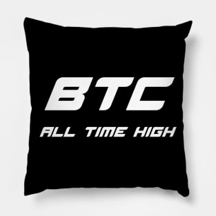 btc all time high Pillow