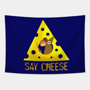 Say Cheese Tapestry