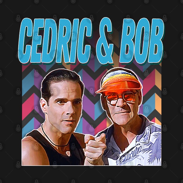 Cedric & Bob // 90s Style Aesthetic Design by DankFutura