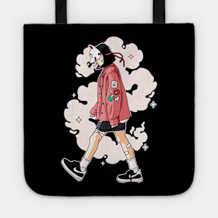 Japanese Chillhop Walk Tote