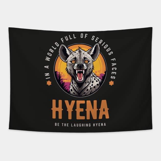 Hyena Tapestry by Pearsville