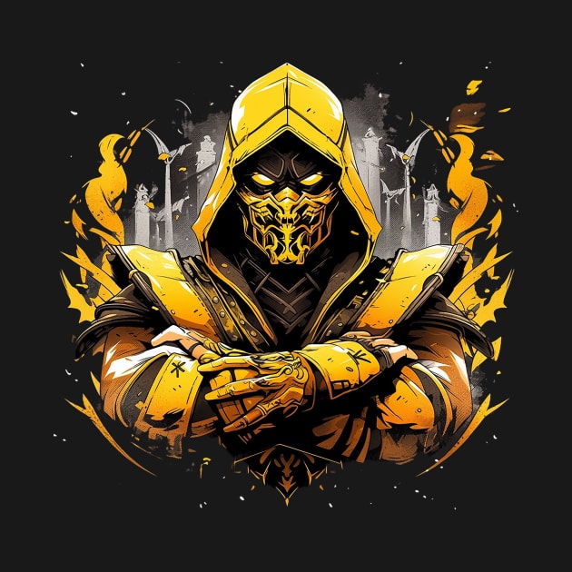 scorpion by piratesnow