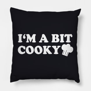 Kooky Cook Funny Saying Pillow