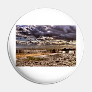 East Mersea Beach Pin