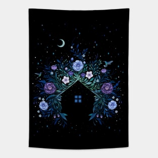Tiny House - Nighty Tapestry