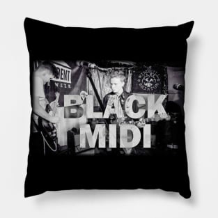 Essensial Blackmidi Pillow