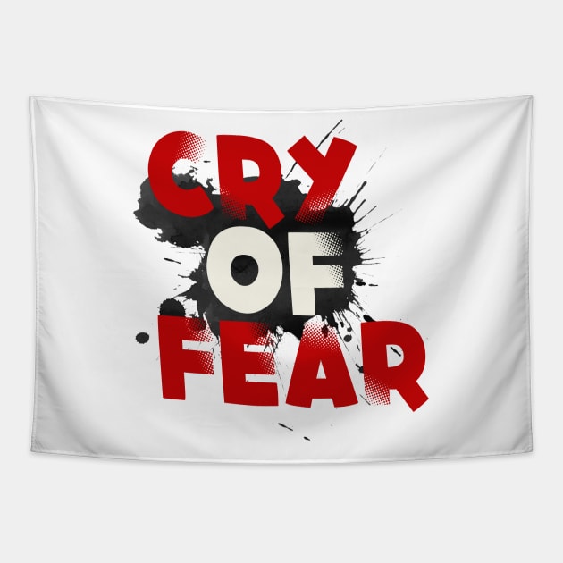 Cry of fear Tapestry by Vitarisa Tees