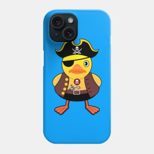 Cool Rubber duck Pirate Phone Case