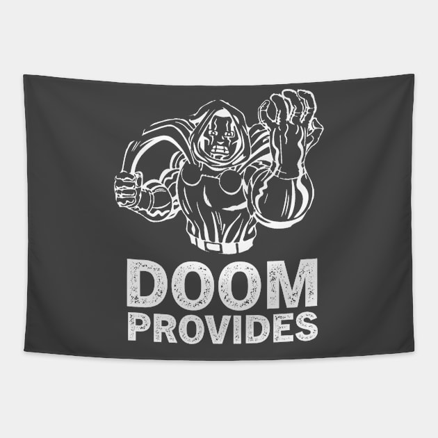 Doom Provides Tapestry by Jason Inman (Geek History Lesson)