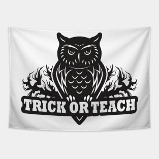 owl trick or teach Tapestry