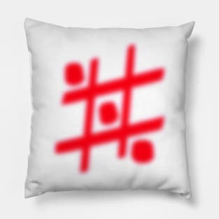 Victory XO Pillow