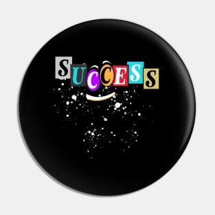 Success Pin