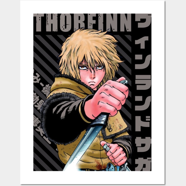 Vinland Saga Anime Poster Wall Art Canvas Posters Decoration Art