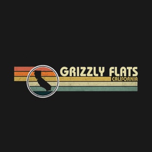 Grizzly Flats California vintage 1980s style T-Shirt