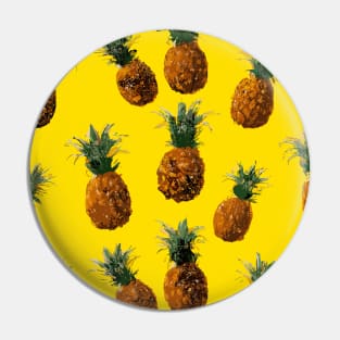 Pineapple Pattern Pin