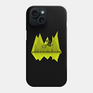 MTB Yella Art Phone Case