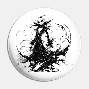 JACK SKELLINGTON INK Pin