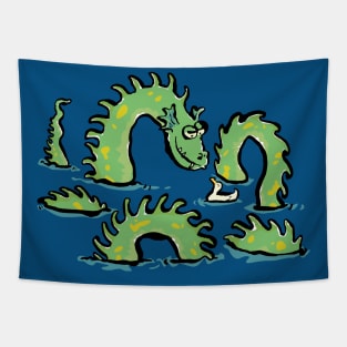 the sea serpent Tapestry