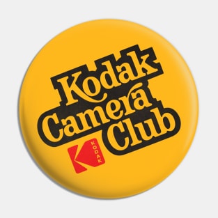 Kodak Camera Club Pin