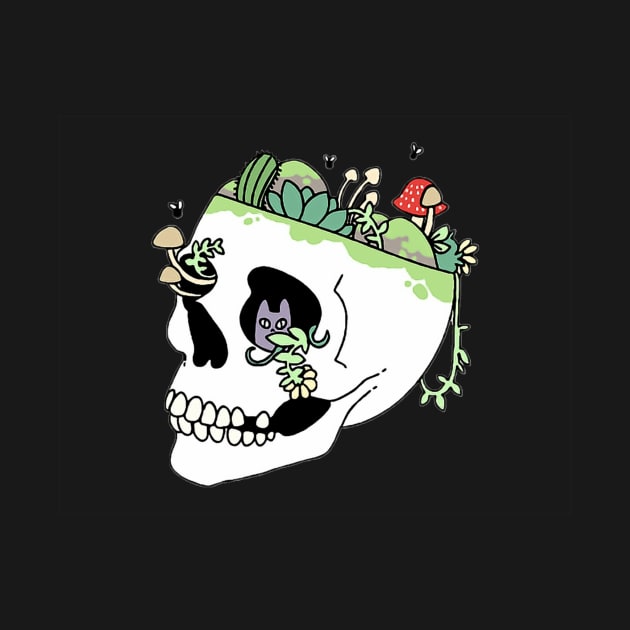 Trippy Skull by TripoffGeloEDM