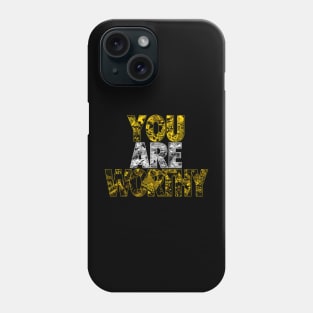 Acknowledge The Motto Phone Case