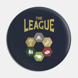 The League Pin