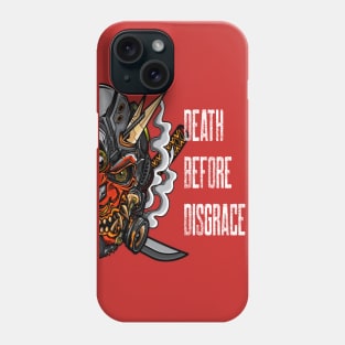 Death Before Disgrace Phone Case