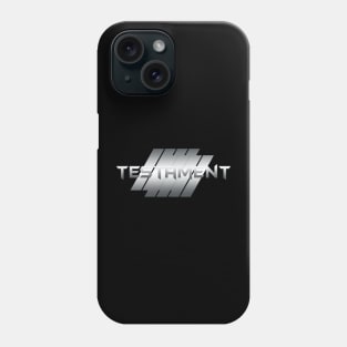 Metallic Illustration Testament Phone Case