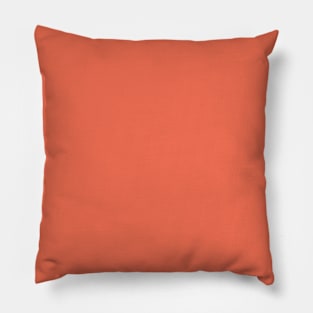 Orange. Pillow