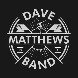 Matthew_band_white T-Shirt