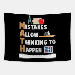 Math Mistakes Allow Thinking To Happen Cool Math Teacher Tapestry