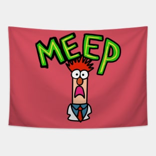 Meep muppet beaker Tapestry