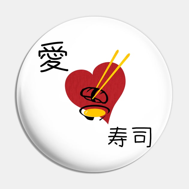 Love Sushi! Pin by monarchvisual