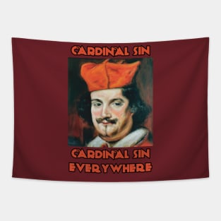 Cardinal pun meme Tapestry