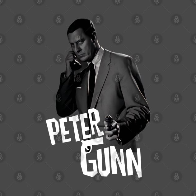 Peter Gunn - Craig Stevens - Gun - 50s Tv Show by wildzerouk