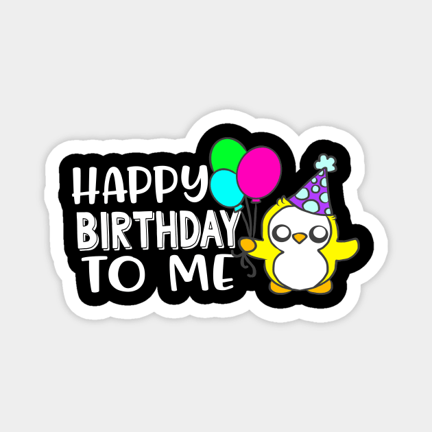 children's birthday party - birthday T-shirt Magnet by KK-Royal