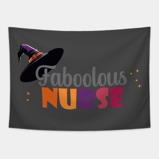 Faboolous nurse halloween design Tapestry