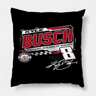 Kyle Busch 8 Pillow