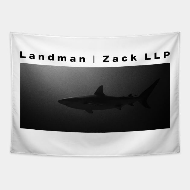 Landman and Zack LLP Tapestry by The Fan Shack