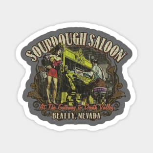 Sourdough Saloon Beatty 1905 Magnet