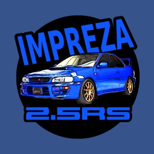 Subaru Impreza 2.5RS T-Shirt