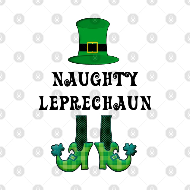 St Patrick's St Paddy's St Patty's Day Naughty Leprechaun by familycuteycom