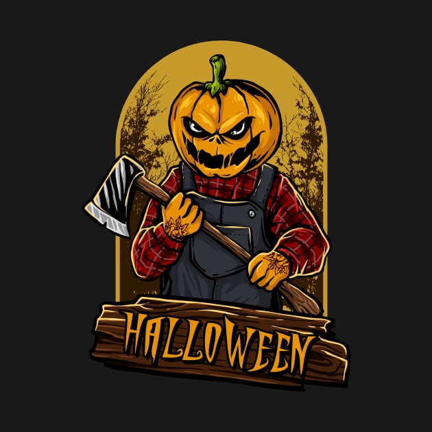 Halloween Grim Reaper by Rosomyat