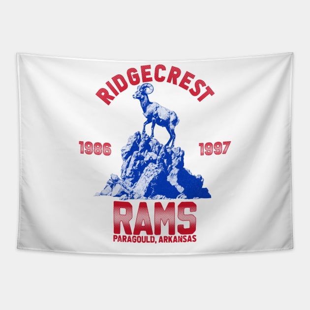 Rams 86-97 Tapestry by rt-shirts