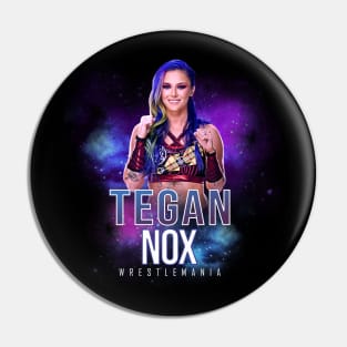 tegan nox wrestle Pin